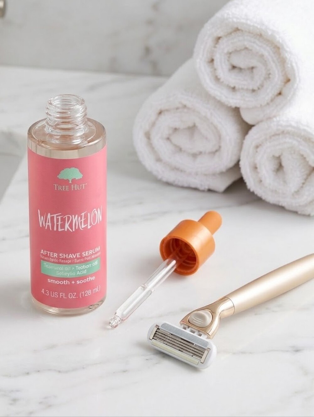 Tree Hut After Shave Serum - Watermelon, 4 fl oz (New)